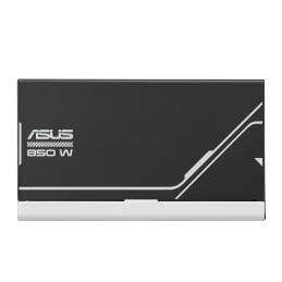 ASUS AP-850G virtalähdeyksikkö 850 W 20+4 pin ATX ATX musta, Valkoinen