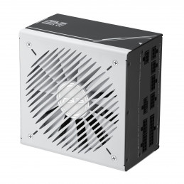 ASUS AP-850G virtalähdeyksikkö 850 W 20+4 pin ATX ATX musta, Valkoinen