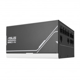 ASUS AP-850G virtalähdeyksikkö 850 W 20+4 pin ATX ATX musta, Valkoinen