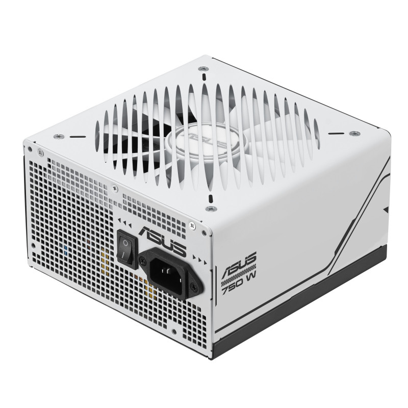 ASUS Prime AP-750G virtalähdeyksikkö 750 W 20+4 pin ATX ATX musta, Valkoinen