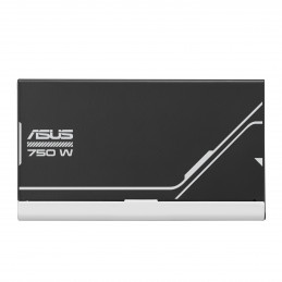 ASUS Prime AP-750G virtalähdeyksikkö 750 W 20+4 pin ATX ATX musta, Valkoinen