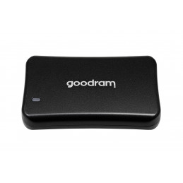 Goodram SSDPR-HX200-2K0 ulkoinen SSD 2 TB USB Type-C USB 3.2 Gen 2x2 musta