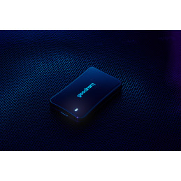 Goodram SSDPR-HX200-2K0 ulkoinen SSD 2 TB USB Type-C USB 3.2 Gen 2x2 musta