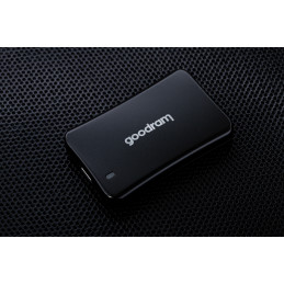 Goodram SSDPR-HX200-2K0 ulkoinen SSD 2 TB USB Type-C USB 3.2 Gen 2x2 musta