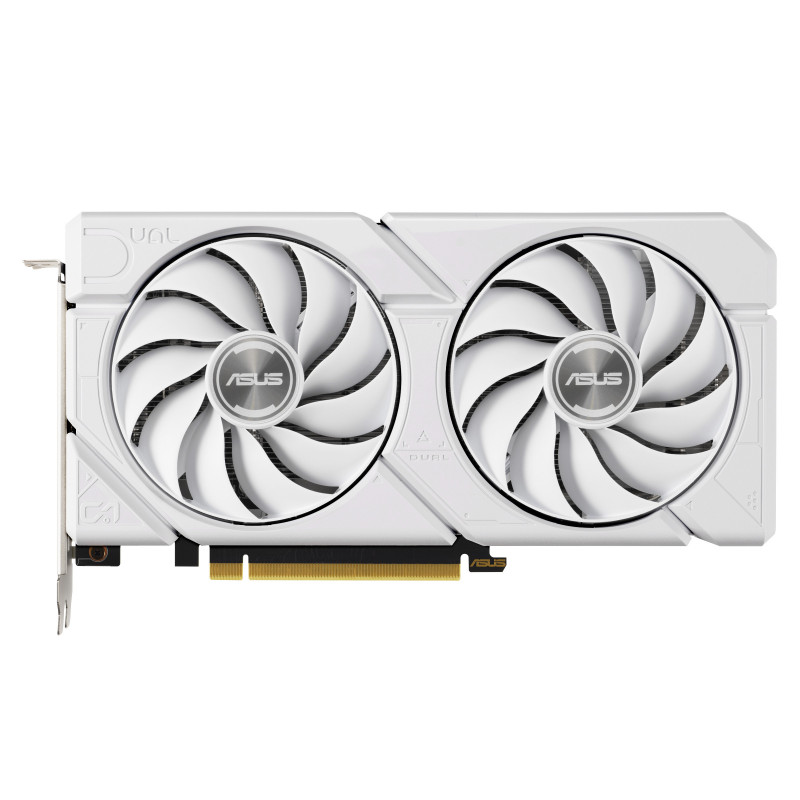 ASUS Dual -RTX4060TI-O8G-EVO-WHITE NVIDIA GeForce RTX 4060 Ti 8 GB GDDR6