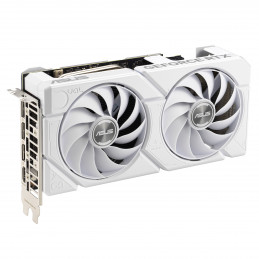 ASUS Dual -RTX4060TI-O8G-EVO-WHITE NVIDIA GeForce RTX 4060 Ti 8 GB GDDR6