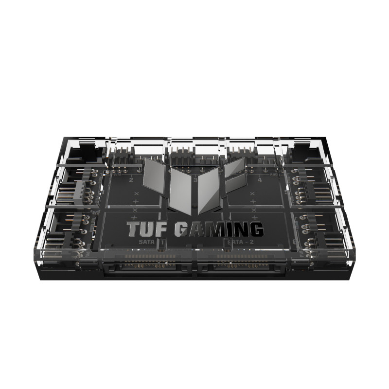 ASUS TUF Gaming ARGB PWM Fan Hub Tuulettimen ohjain