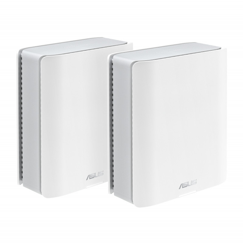 ASUS ZenWiFi BT8 (2-pack) Kolmikaista (2,4 GHz 5 GHz 6 GHz) Wi-Fi 7 (802.11be) Valkoinen 3 Sisäinen