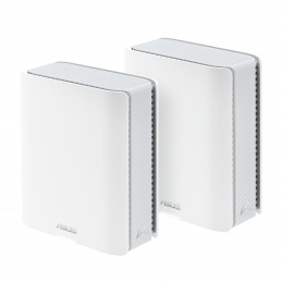 ASUS ZenWiFi BT8 (2-pack) Kolmikaista (2,4 GHz 5 GHz 6 GHz) Wi-Fi 7 (802.11be) Valkoinen 3 Sisäinen