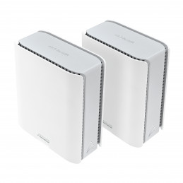 ASUS ZenWiFi BT8 (2-pack) Kolmikaista (2,4 GHz 5 GHz 6 GHz) Wi-Fi 7 (802.11be) Valkoinen 3 Sisäinen