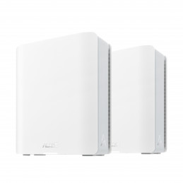 ASUS ZenWiFi BT8 (2-pack) Kolmikaista (2,4 GHz 5 GHz 6 GHz) Wi-Fi 7 (802.11be) Valkoinen 3 Sisäinen