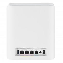 ASUS ZenWiFi BT8 (2-pack) Kolmikaista (2,4 GHz 5 GHz 6 GHz) Wi-Fi 7 (802.11be) Valkoinen 3 Sisäinen