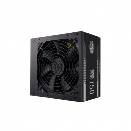 Cooler Master MWE 750 White 230V - V2 virtalähdeyksikkö 750 W 24-pin ATX ATX musta