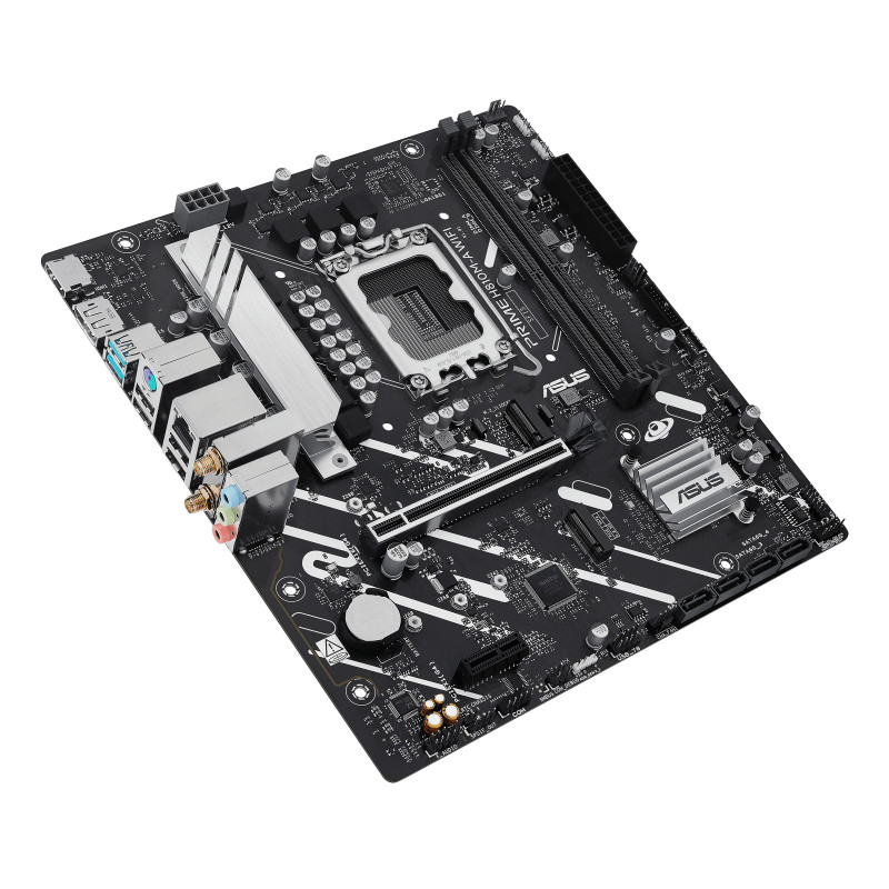 ASUS PRIME H810M-A WIFI Intel H810 LGA 1851 (Socket V1) mikro ATX