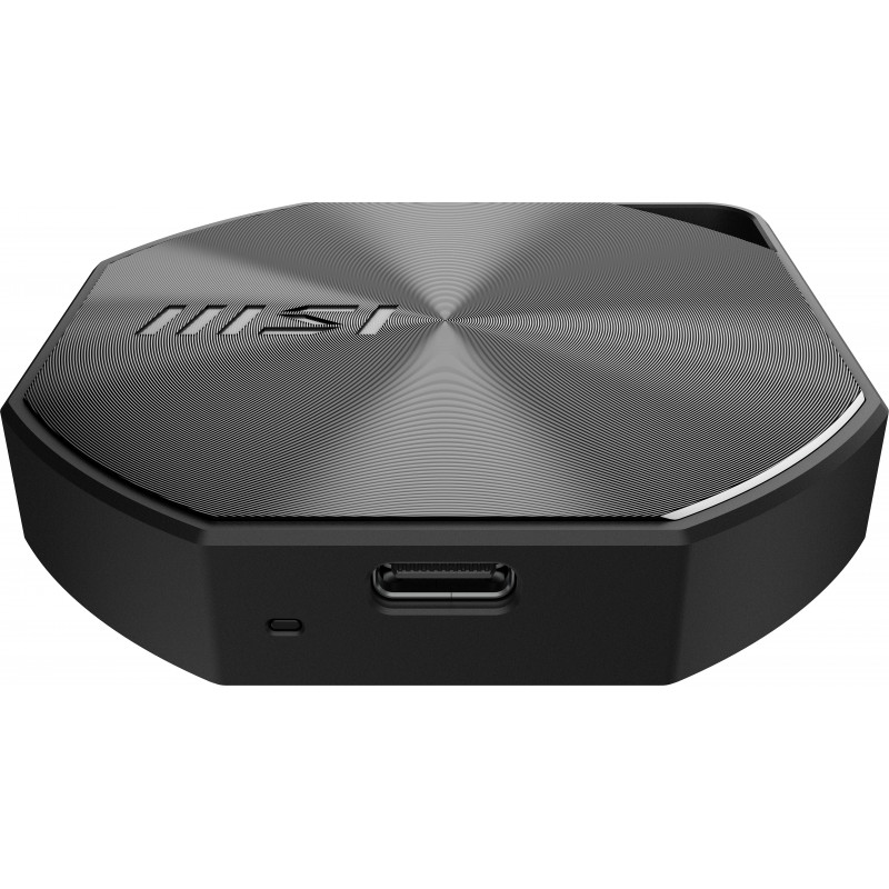 MSI DATAMAG 20GBPS 2TB ulkoinen SSD USB Type-C USB 3.2 Gen 2x2 musta