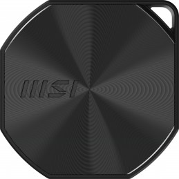 MSI DATAMAG 20GBPS 2TB ulkoinen SSD USB Type-C USB 3.2 Gen 2x2 musta