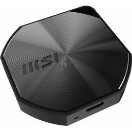 MSI DATAMAG 20GBPS 2TB ulkoinen SSD USB Type-C USB 3.2 Gen 2x2 musta