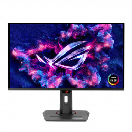 ASUS ROG Strix OLED XG27ACDNG tietokoneen litteä näyttö 67,3 cm (26.5") 2560 x 1440 pikseliä Quad HD QD-OLED musta