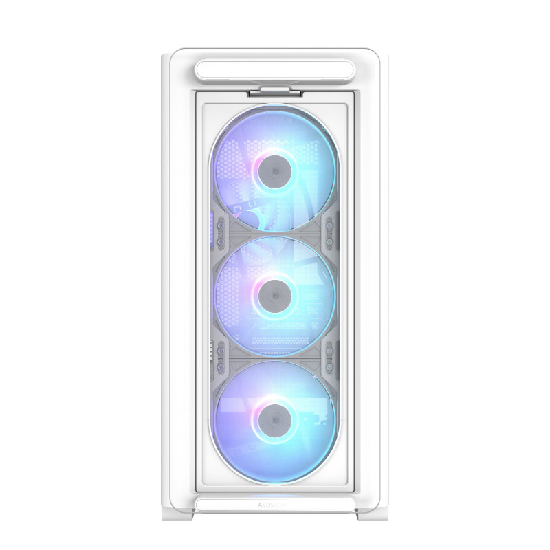 ASUS A23 PLUS TG ARGB WHITE Valkoinen