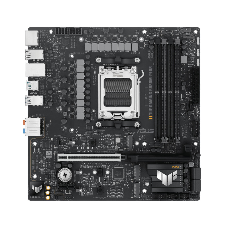ASUS TUF GAMING B850M-PLUS AMD B850 Pistoke AM5 mikro ATX