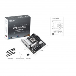 ASUS PRIME B840M-A-CSM AMD B840 Pistoke AM5 mikro ATX