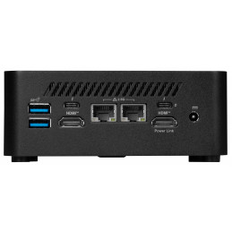 MSI Cubi NUC 1MG-007BDE 0.84L sized PC musta 150U Intel® SoC