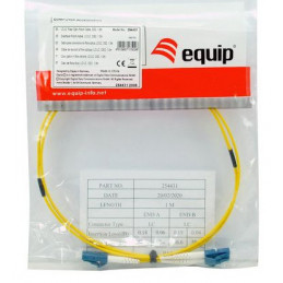 Equip 151491 InfiniBand- ja kuituoptiikkakaapeli 50 m LC LC LC Keltainen