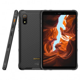 Ulefone Armor Pad 4G Mediatek LTE-TDD & LTE-FDD 64 GB 20,3 cm (8") 4 GB Wi-Fi 5 (802.11ac) Android 12 musta