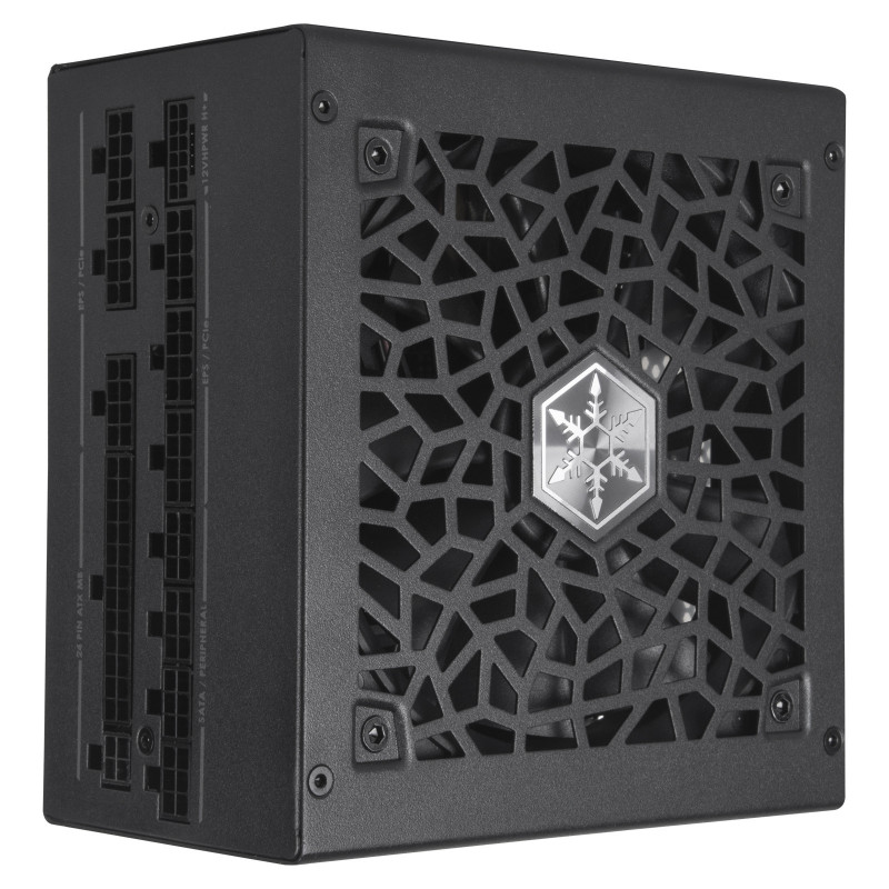 Silverstone HELA 1300R Platinum virtalähdeyksikkö 1300 W 20+4 pin ATX ATX musta