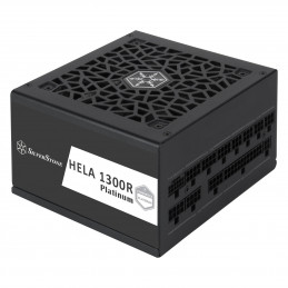 Silverstone HELA 1300R Platinum virtalähdeyksikkö 1300 W 20+4 pin ATX ATX musta