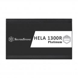 Silverstone HELA 1300R Platinum virtalähdeyksikkö 1300 W 20+4 pin ATX ATX musta