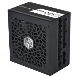 Silverstone HELA 1300R Platinum virtalähdeyksikkö 1300 W 20+4 pin ATX ATX musta