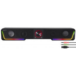 SPEEDLINK GRAVITY RGB musta 6 W