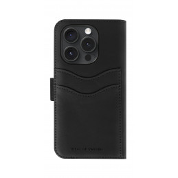 iDeal of Sweden IDMWP-I2361P-01 matkapuhelimen suojakotelo 15,5 cm (6.1") Lompakkokotelo musta