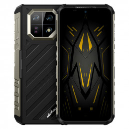 Ulefone Armor 22 16,7 cm (6.58") Android 13 4G USB Type-C 8 GB 128 GB 6600 mAh musta