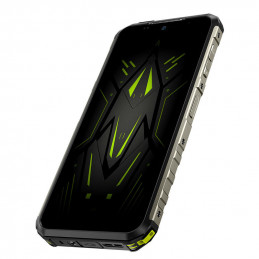 Ulefone Armor 22 16,7 cm (6.58") Android 13 4G USB Type-C 8 GB 128 GB 6600 mAh musta, Vihreä