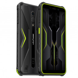 Ulefone Armor X12 Pro 13,8 cm (5.45") Kaksois-SIM Android 13 4G USB Type-C 4 GB 64 GB 4860 mAh musta, Vihreä