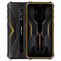 Ulefone Armor X12 Pro 13,8 cm (5.45") Kaksois-SIM Android 13 4G USB Type-C 4 GB 64 GB 4860 mAh musta, Oranssi