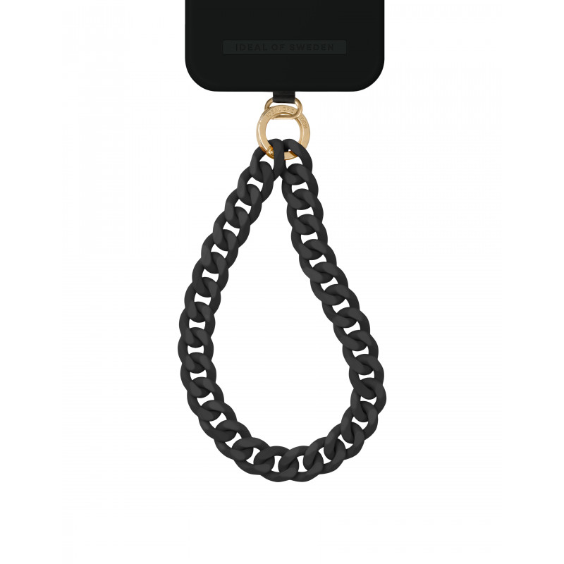 iDeal of Sweden IDCWAG22-01 hihna Matkapuhelin Alumiini, Polyuretaani (PU), Kumi, Sinkki musta