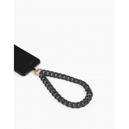 iDeal of Sweden IDCWAG22-01 hihna Matkapuhelin Alumiini, Polyuretaani (PU), Kumi, Sinkki musta