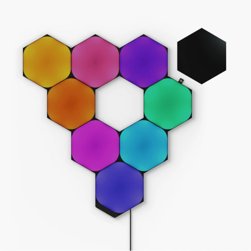 Nanoleaf NL42-0102HX-9PK älyvalaistus Älypaneeli Wi-Fi