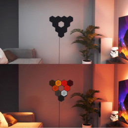 Nanoleaf NL42-0102HX-9PK älyvalaistus Älypaneeli Wi-Fi