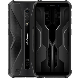 Ulefone Armor X12 13,8 cm (5.45") Hybridi-Dual SIM Android 13 Go edition 4G USB Type-C 3 GB 32 GB 4860 mAh musta