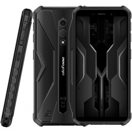 Ulefone Armor X12 13,8 cm (5.45") Hybridi-Dual SIM Android 13 Go edition 4G USB Type-C 3 GB 32 GB 4860 mAh musta