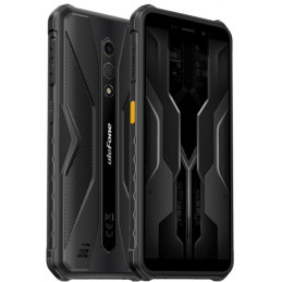 Ulefone Armor X12 13,8 cm (5.45") Hybridi-Dual SIM Android 13 Go edition 4G USB Type-C 3 GB 32 GB 4860 mAh musta