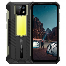 Ulefone Armor 24 17,2 cm (6.78") Hybridi-Dual SIM Android 13 4G USB Type-C 12 GB 256 GB 22000 mAh musta