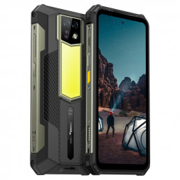 Ulefone Armor 24 17,2 cm (6.78") Hybridi-Dual SIM Android 13 4G USB Type-C 12 GB 256 GB 22000 mAh musta