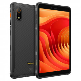 Ulefone Armor Pad Lite Mediatek 32 GB 20,3 cm (8") 3 GB Wi-Fi 5 (802.11ac) Android 13 Go edition musta