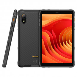 Ulefone Armor Pad Lite Mediatek 32 GB 20,3 cm (8") 3 GB Wi-Fi 5 (802.11ac) Android 13 Go edition musta