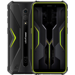 Ulefone Armor X12 13,8 cm (5.45") Hybridi-Dual SIM Android 13 Go edition 4G USB Type-C 3 GB 32 GB 4860 mAh musta